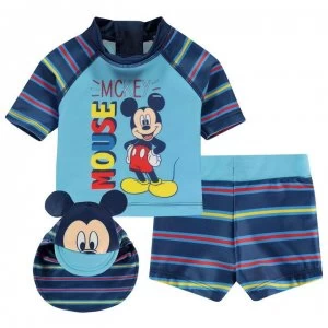 Image of Character 3 Piece Swim Set Baby - Disney Mickey