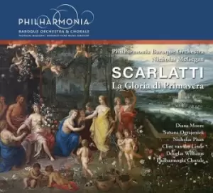 Image of Alessandro Scarlatti - Scarlatti: La Gloria Di Primavera CD Album - Used