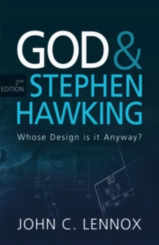 Image of God and Stephen Hawking. Paperback. By John C Lennox Books