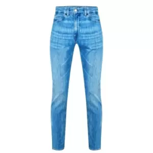 Image of Boss Maine 3 Start Jeans - Blue