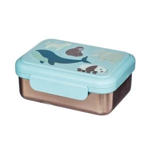Image of Sass & Belle Endangered Animal Metal Lunchbox