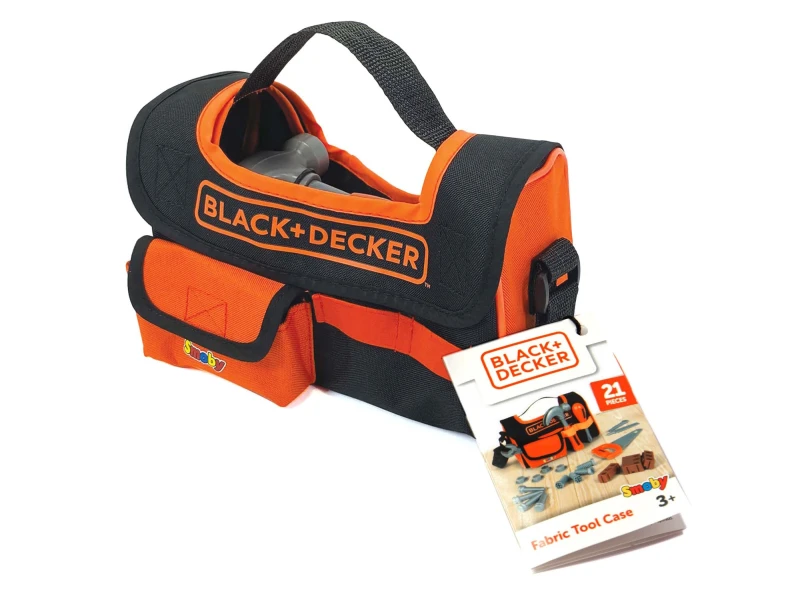 Image of Smoby 7600360919 Black+Decker gereedschapstas