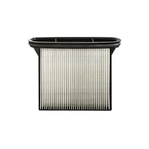 Image of Bosch 2607432017 Polyester Bellows Filter for Bosch Extractors - 2 Piece