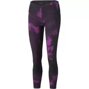 Image of Puma AOP Every High Waist Leggings Womens - Purple