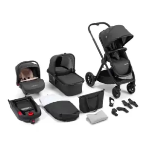 Image of Babymore MeMore Black Espresso 13 Piece Travel System
