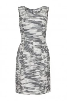 Image of Great Plains Riveria Stitch Dress Blue