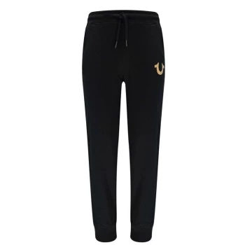 Image of True Religion Horseshoe Joggers Junior Boys - Black