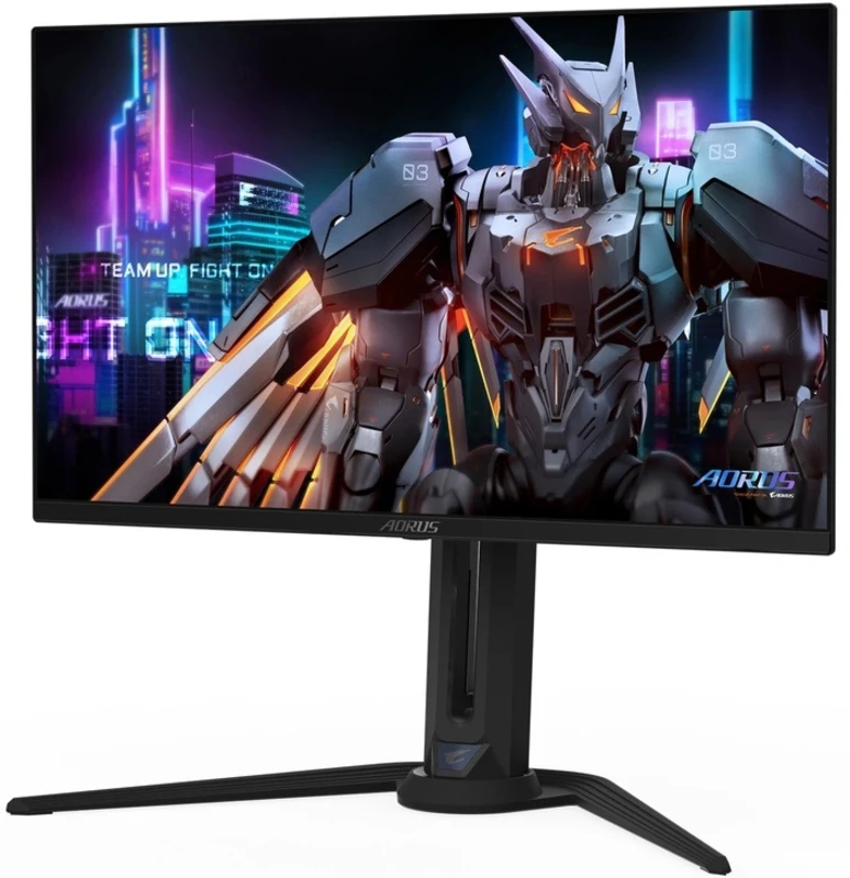 Image of Gigabyte AORUS FO27Q2 Quad HD 27" QD-OLED Gaming Monitor - Black 4719331861513