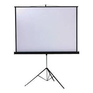 Image of Metroplan Professional Tripod Screen - projection screen