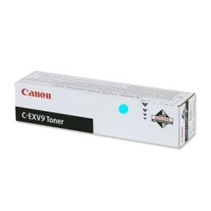 Image of Canon CEXV9 Cyan Laser Toner Ink Cartridge
