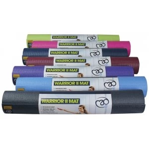 Image of Yoga-Mad Warrior II Mat 4mm Purple