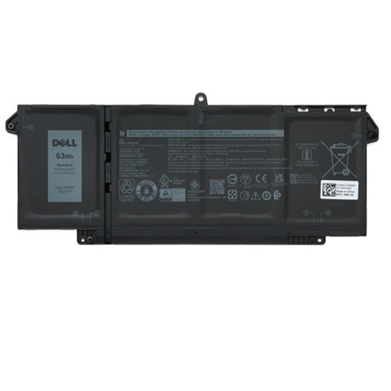 Image of DELL 4M1JN laptop spare part Battery