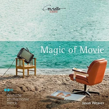 Image of Deutsche Philharmonie Merc; Jason Weaver - Magic of Movie CD