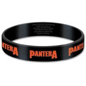 Image of Pantera Gummy Band: Logo