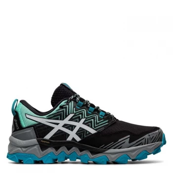 Image of Asics Gel Fujitrabuco 8 GTX Trail Running Shoes Ladies - Black/Green