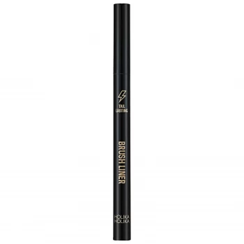 Image of Holika Holika Tail Lasting Brush Liner 0.5g (Various Shades) - 01 Real Black