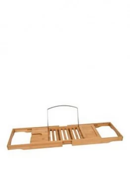Image of Croydex Adjustable Bamboo Bath Bench