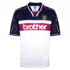 Image of Manchester City 1998 Away Shirt