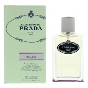 Image of Prada Les Infusions De Oeillet Eau de Parfum Unisex 100ml