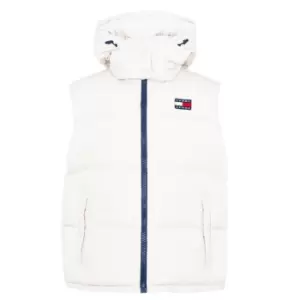 Image of Tommy Jeans Alaska Puffer Gilet - Cream