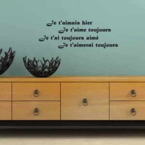 Image of YS2-32 Black Decorative Wall Sticker