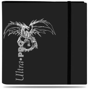 Image of Ultra Pro Playset PRO Binder Black With White Dragon