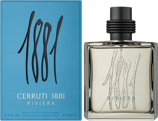Image of Cerruti 1881 Riviera Eau de Toilette For Him 100ml