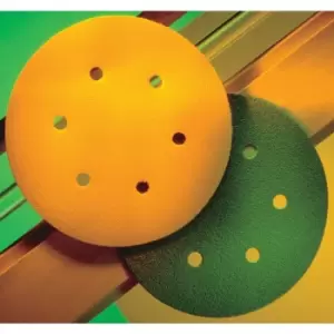 Image of 19617 255P Hookit Disc 125MM P120 (LD500A Holed)