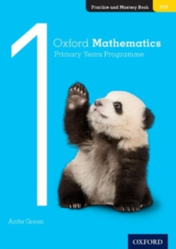 Image of Anita Green Oxford Mathematics Primary Years Programme Practice and Mastery Book 1 Book Multi unisex
