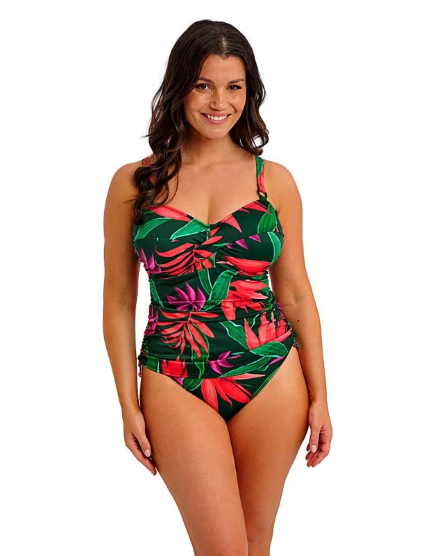 Image of Fantasie FANTASIE PICHOLA TWIST FRONT TANKINI TOP MAN - Fantasie - Size: 34DD MAN Female 34DD XY54508