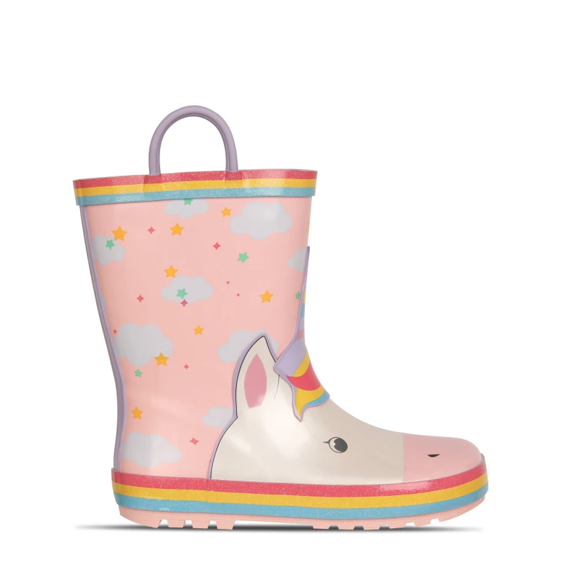 Image of Gelert Print Welly - Multi Multi C10