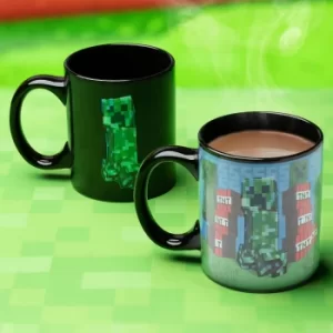 Image of Minecraft Creeper Heat Change Mug