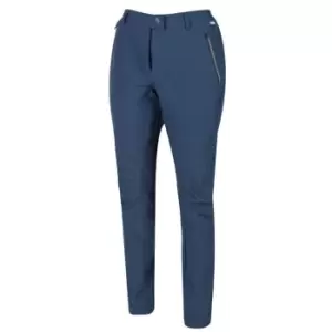 Image of Regatta Womens Highton Trousers long Leg - Blue