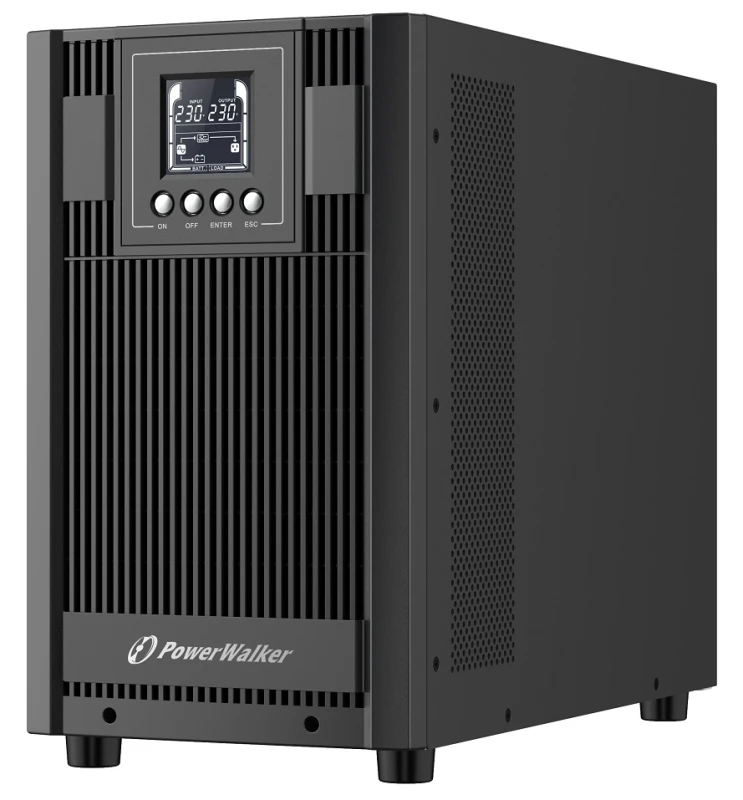 Image of PowerWalker VFI 3000 AT uninterruptible power supply (UPS) Double-conv