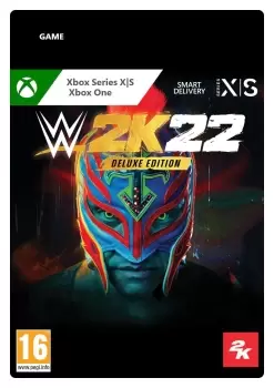 Image of WWE 2K22 Deluxe Edition Xbox One Series X Game