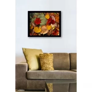 Image of SC0950 Multicolor Decorative Framed MDF Painting