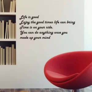 Image of YS-47 Black Decorative Wall Sticker