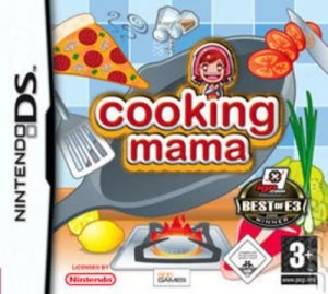 Image of Cooking Mama Nintendo DS Game