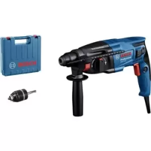 Image of Bosch Professional GBH 2-21 SDS-Plus-Hammer drill 230 V 720 W incl. case, incl. drilling aid