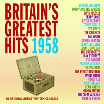 Image of Various - Britiains Greatest Hits 1958 CD
