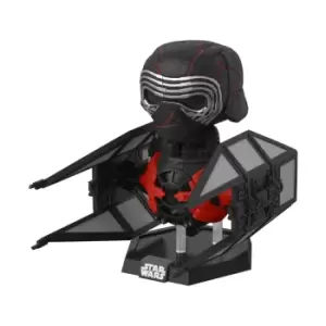 Image of Star Wars The Rise of Skywalker Supreme Leader Kylo Ren in Tie Whisper Pop! Deluxe Figure