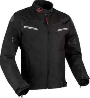 Image of Bering Aspen Motorcycle Textile Jacket, black, Size S, black, Size S