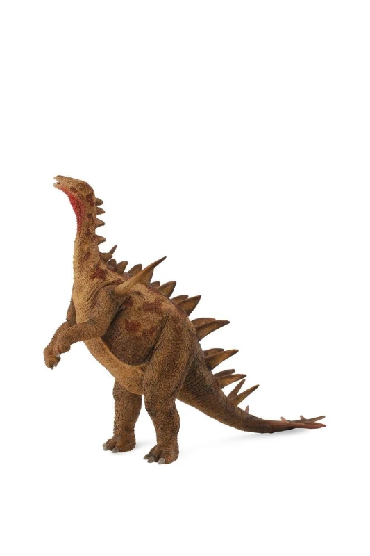 Image of CollectA Dacentrurus Dinosaur Toy Burnt Orange unisex