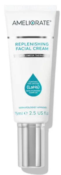 Image of Ameliorate Replenishing Facial Cream 75ml