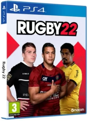 Image of Rugby 22 PS4 Game