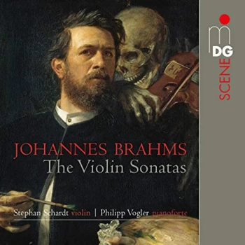 Image of Stephan Schardt, Philipp Vogler - Johannes Brahms: The Violin Sonatas CD