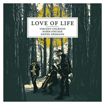 Image of Vincent Courtois - Love of Life CD