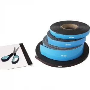 Image of Magnetic Self Adhesive Strip 20MMX10M