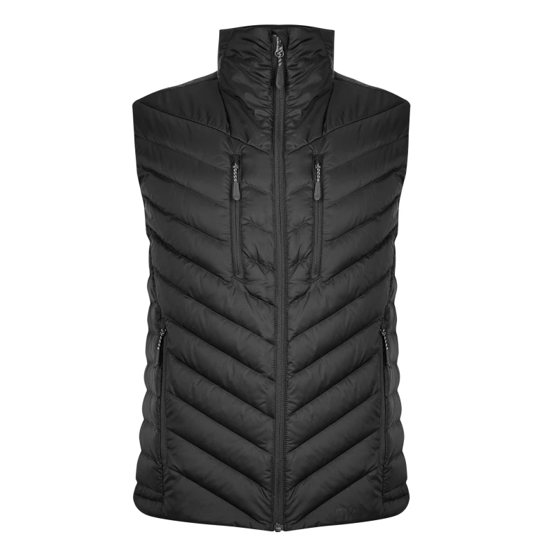 Image of Jack Wolfskin Passamani Vest Sn61 - Black S