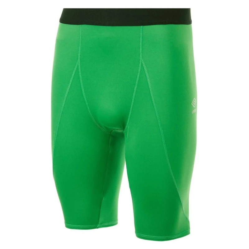 Image of Umbro Umbro Men Player Elite Power Shorts in Emerald Size: Small Emerald S Male 5063107697394